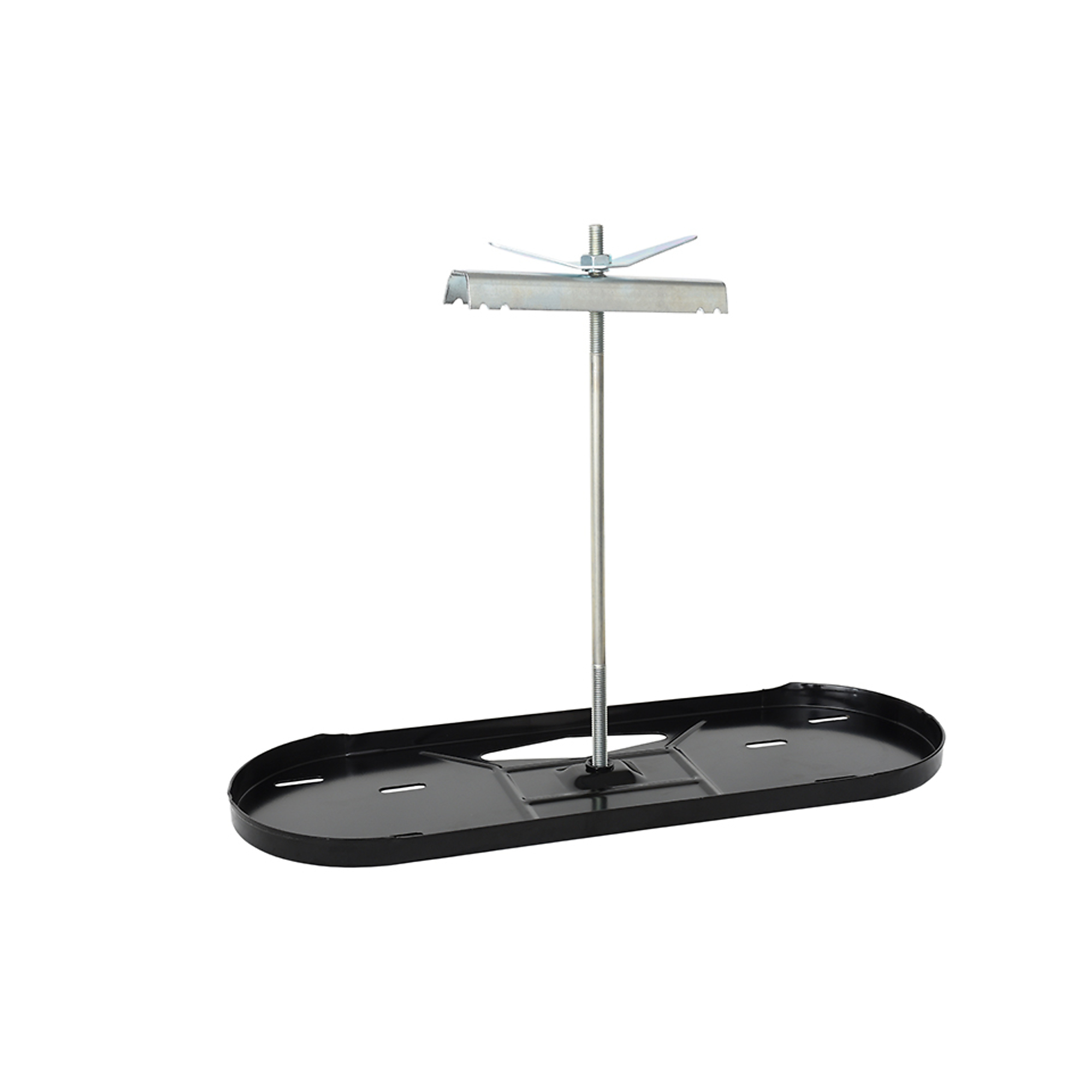 Flame King, Dual RV Propane Tank Cylinder Rack for 40 lb tanks, Included (qty.) 1 Material Steel, Compatible With 40 lb propane tank, Model# KT40MNT